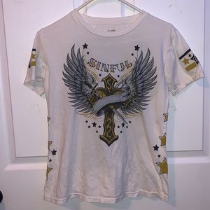 Womans “Sinful” t-shirt